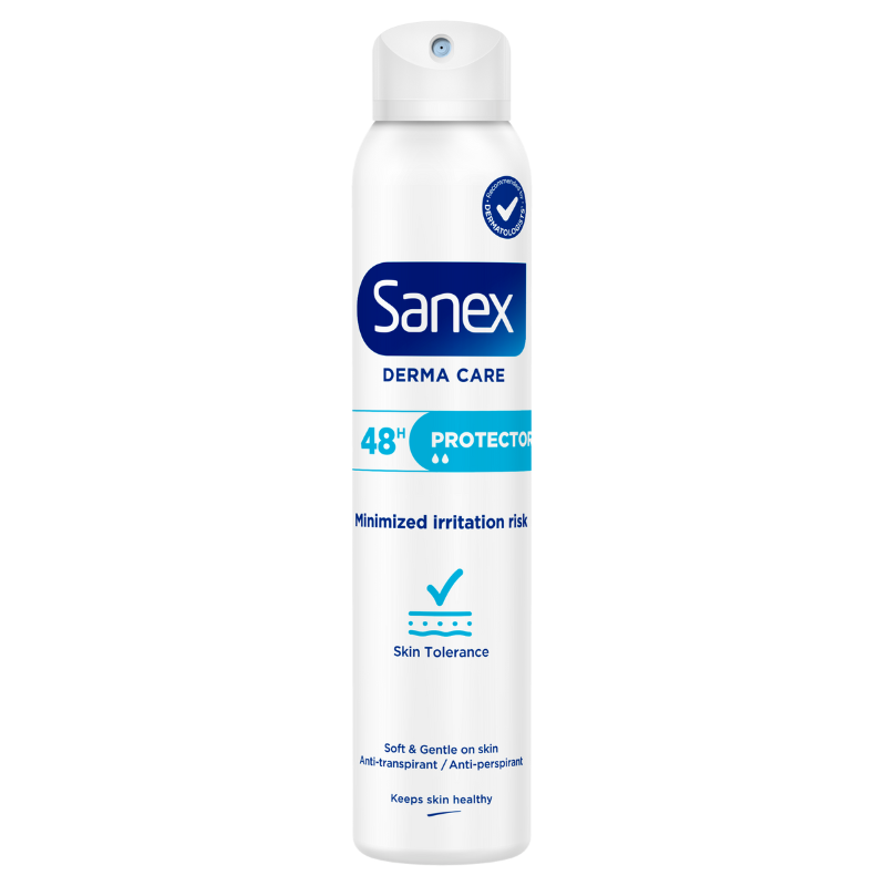 Sanex Derma Care+ Protector 48H Deodorant (200 ml)