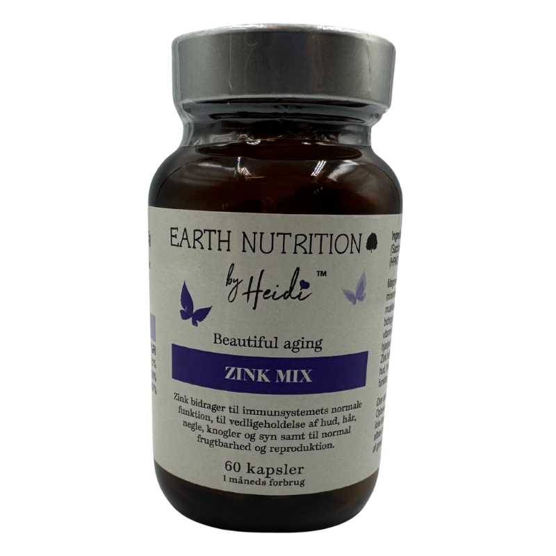 Earth Nutrition Zink Mix (60 kaps) Earth Nutrition Zink Mix (60 kaps)