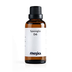 Allergica Spongia D6 - 50 ml.