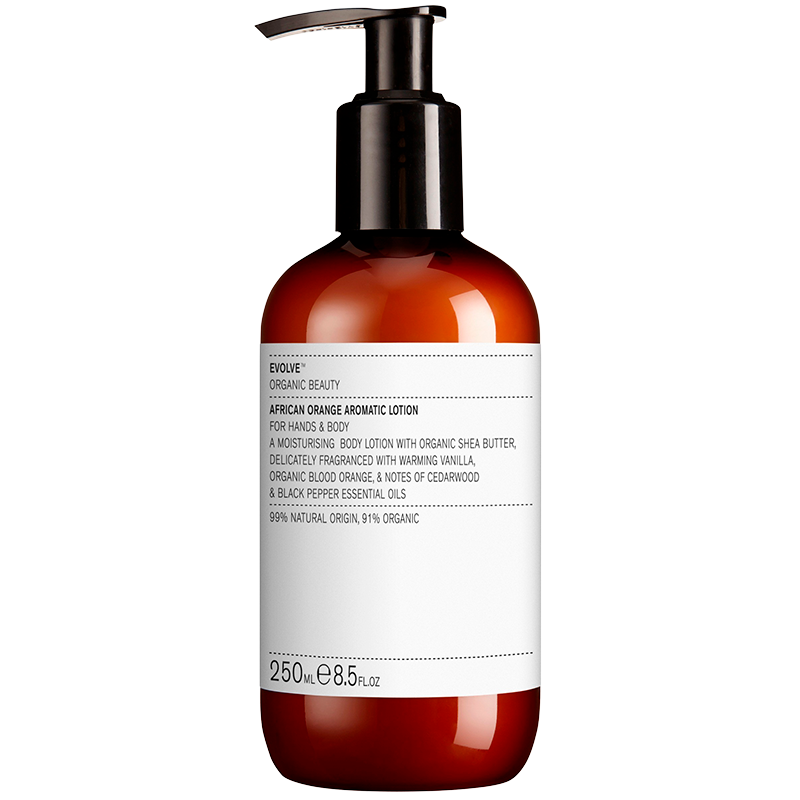Evolve Organic Beauty African Orange Aromatic Lotion (250 ml)