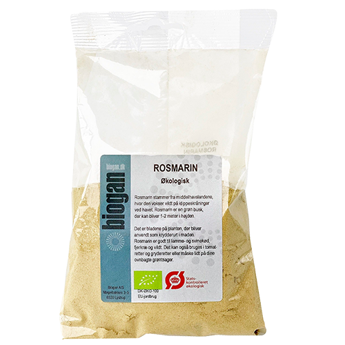 Biogan Rosmarin Pulver Ø (100 g)