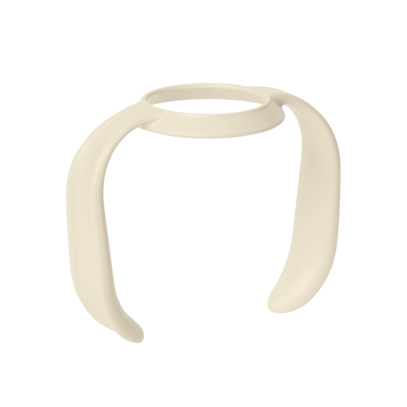 Bibs Baby Bottle Handle Ivory (1 stk)