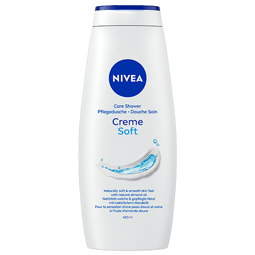 Nivea Cream Soft (650 ml)
