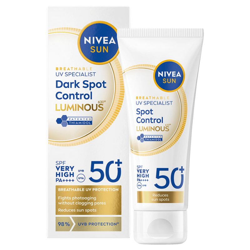 Nivea Luminous630 Spot Control NIVEA Sun UV SPF50+ (40 ml)
