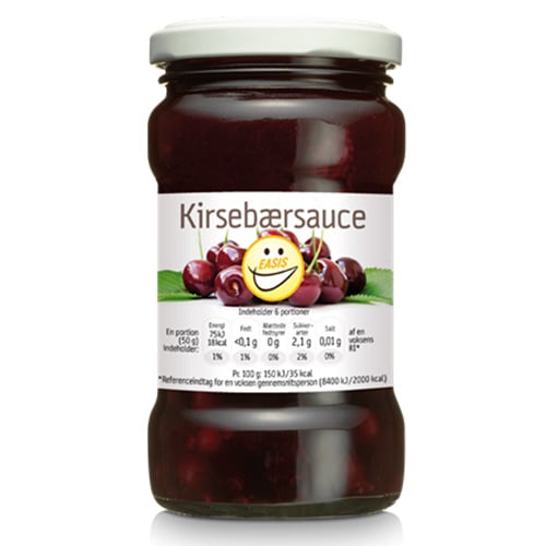 EASIS Kirsebærsauce - 300g