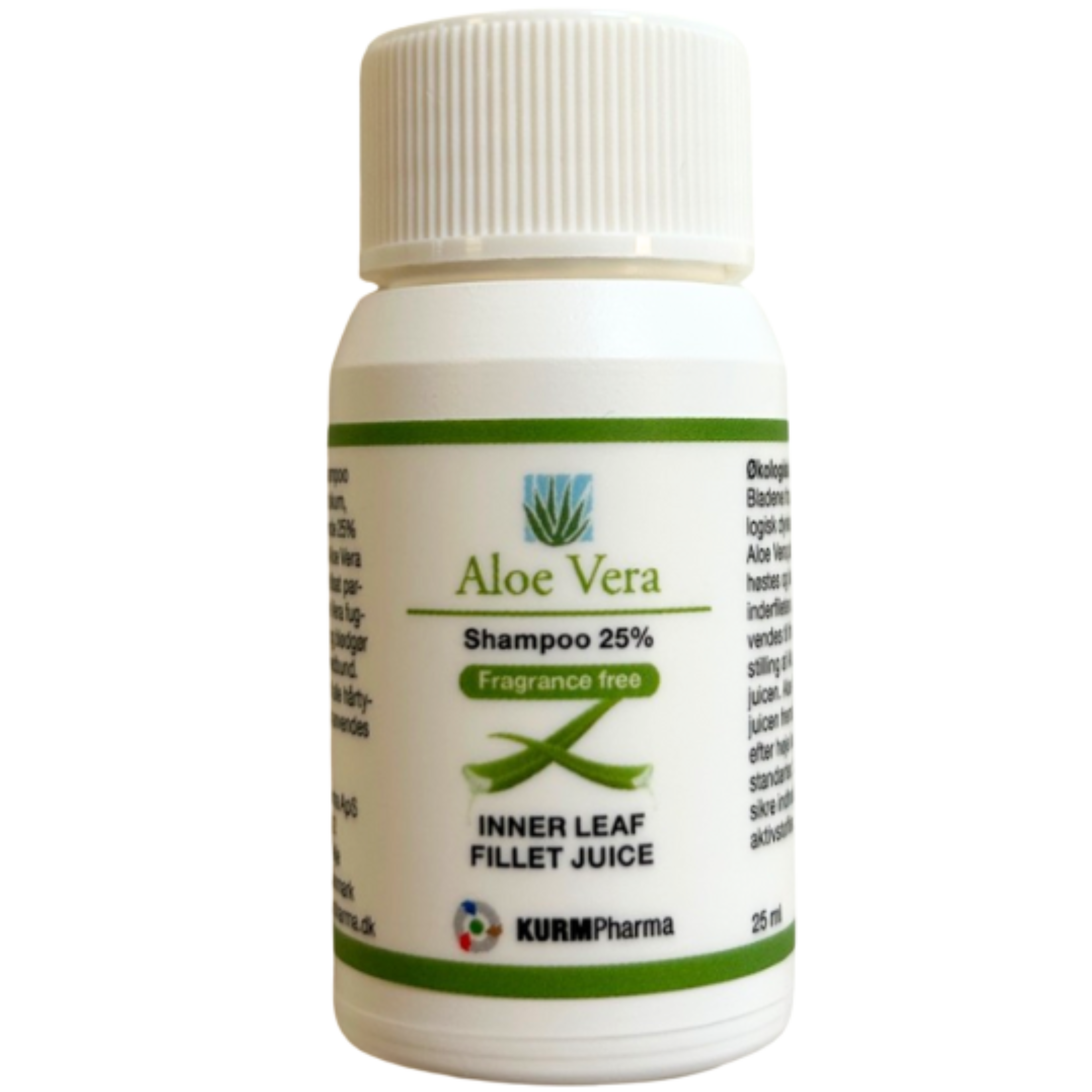 Vareprøve - KURM Aloe Vera Shampoo 90% (25 ml)