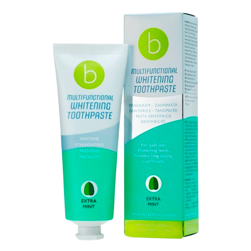 Beconfident Multifunctional Whitening Toothpaste Extra Mint (75 ml)