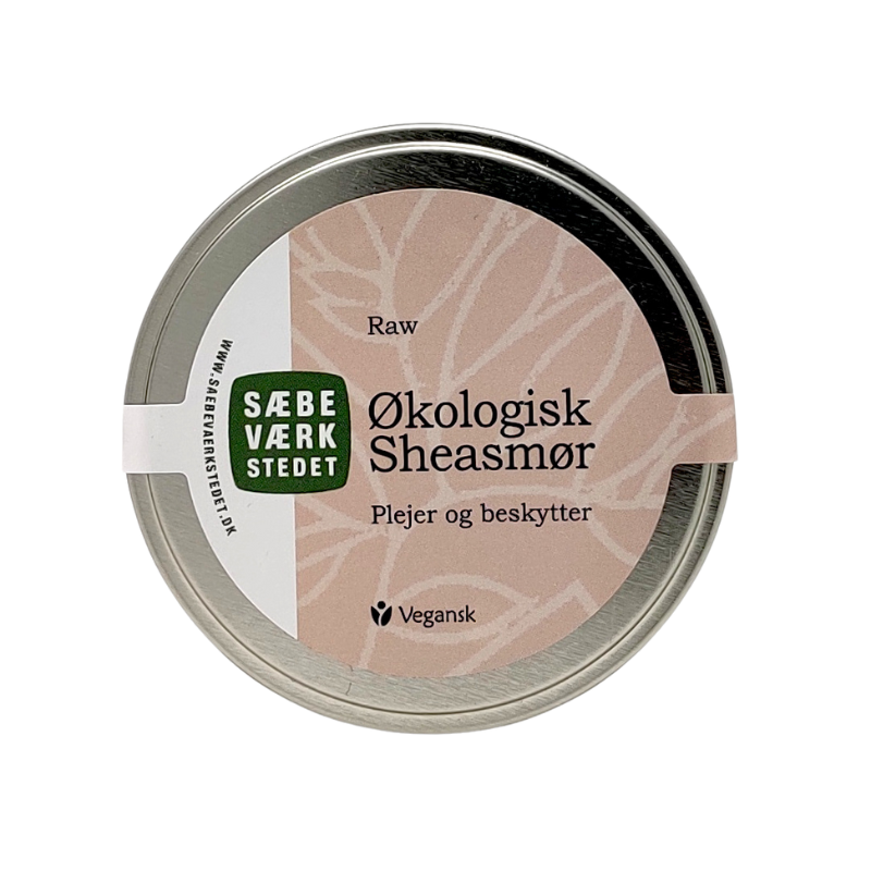Sæbeværkstedet Sheasmør Raw Ø - 68 g