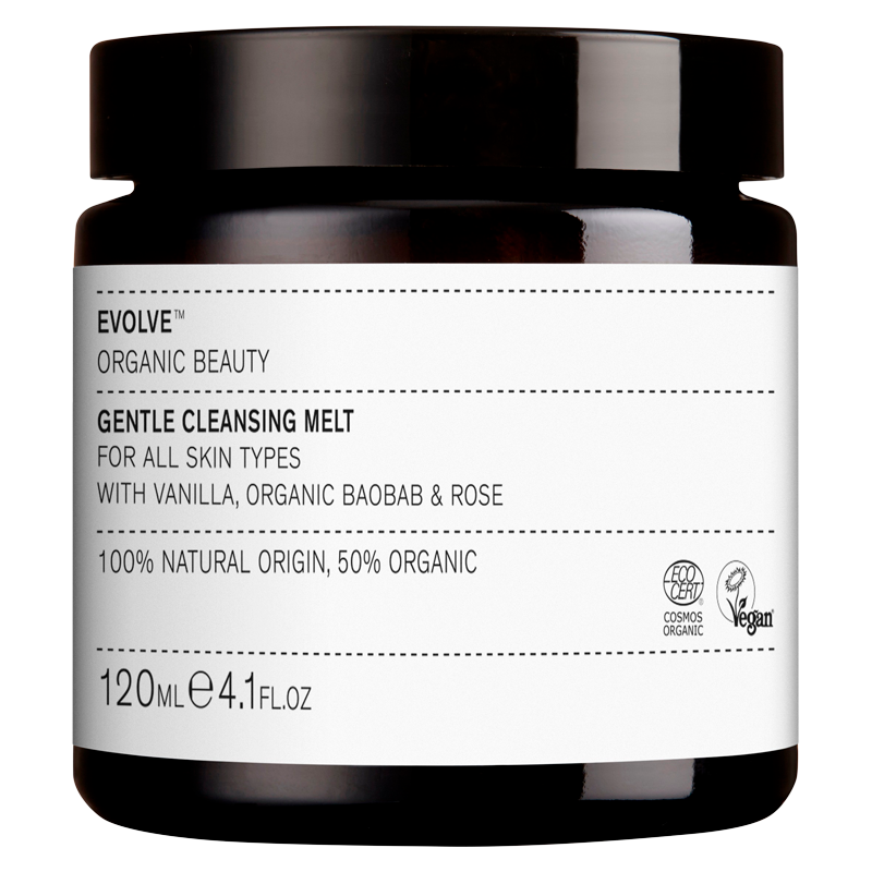 Evolve Organic Beauty Gentle Cleansing Melt - 120 ml.