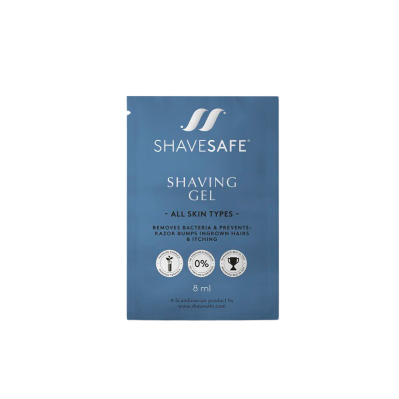 Shavesafe Travel Gel (8 ml)