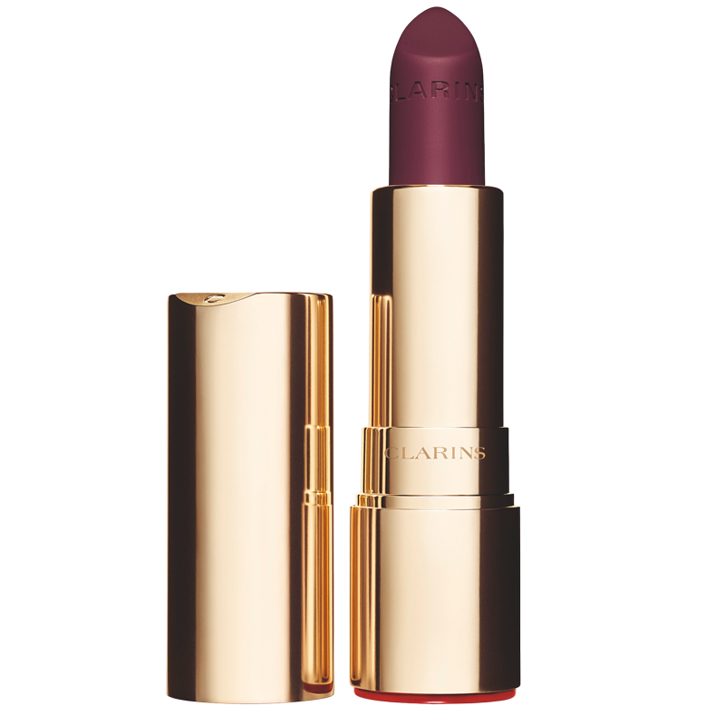 Clarins Joli Rouge Velvet 744 Plum (3 g)