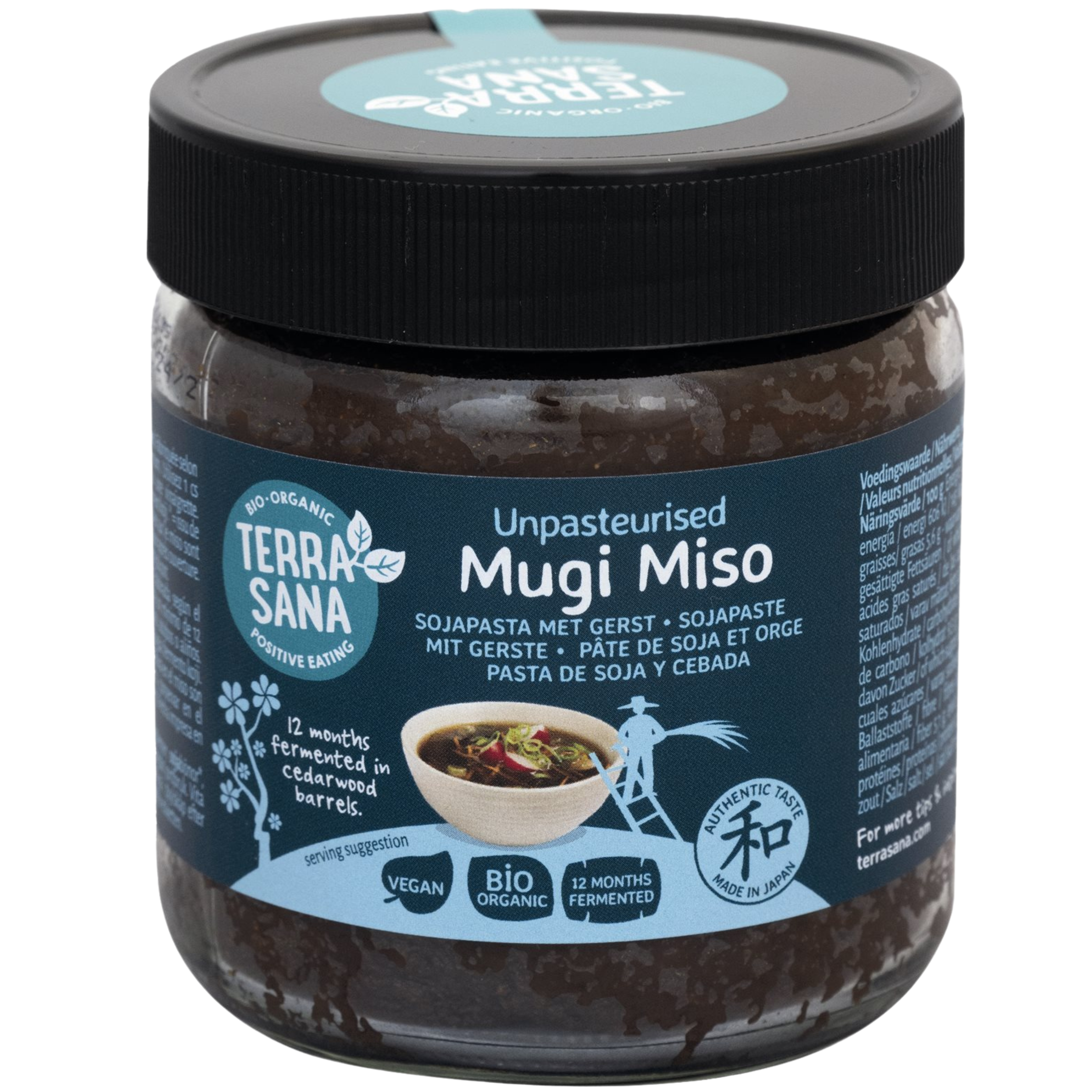 Terrasana Mugi Miso Upasteuiseret Ø (350 g)