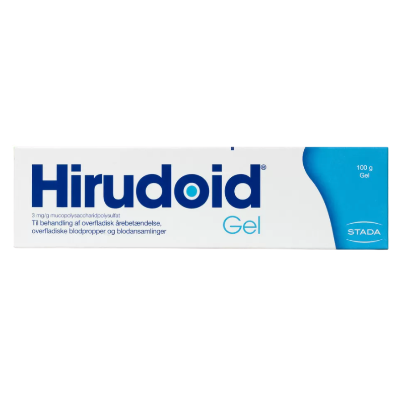 Hirudoid Gel 3 mg (100 g)