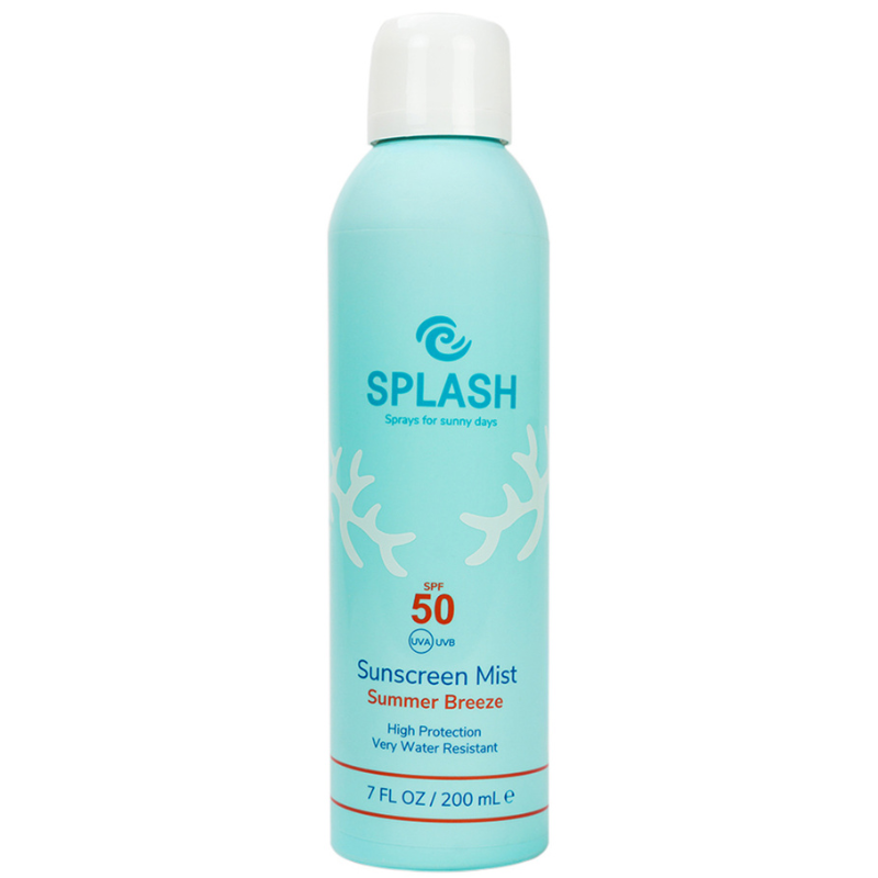 Splash Summer Breeze Sunscreen Mist SPF 50 (200 ml)