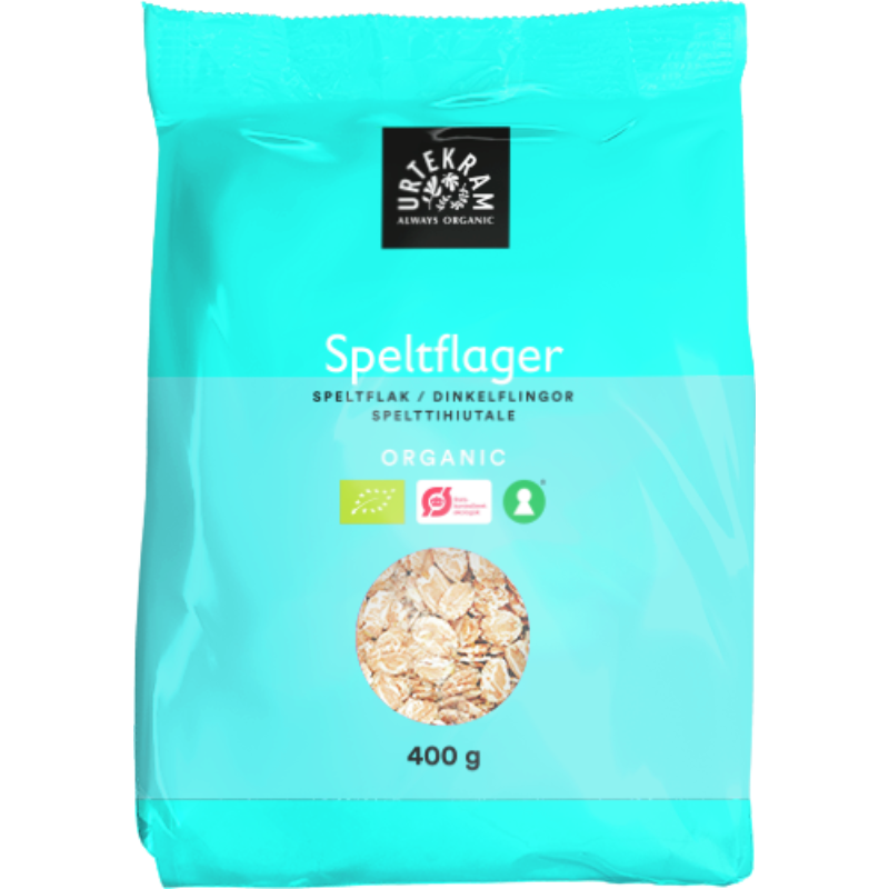 Urtekram Speltflager Ø - 400 g.