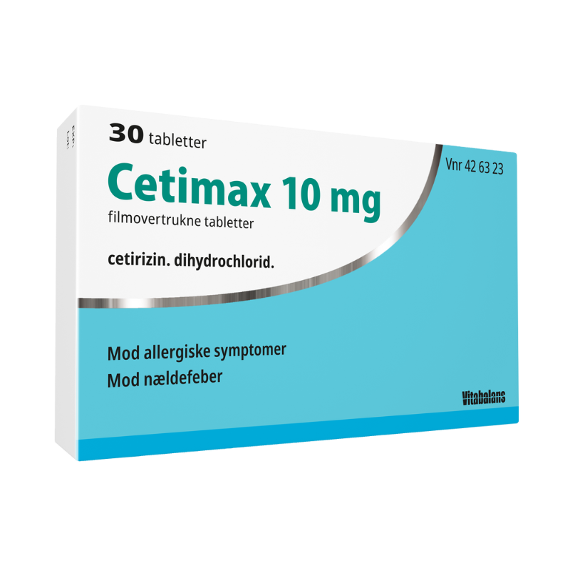 Vitabalans Cetimax 10 mg - 30 tab.