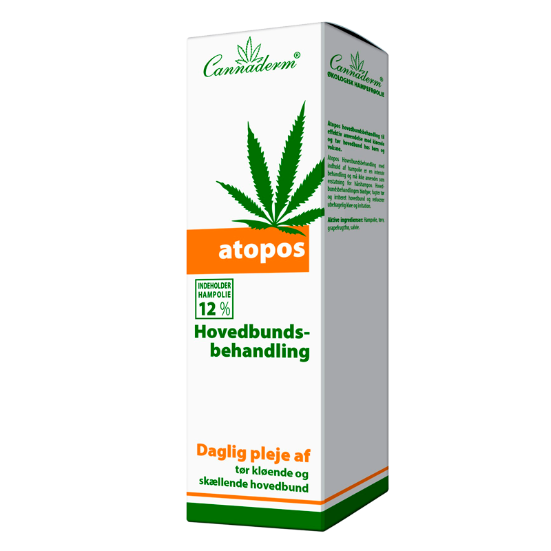 Cannaderm Hovedbundsbehandling (100 ml )