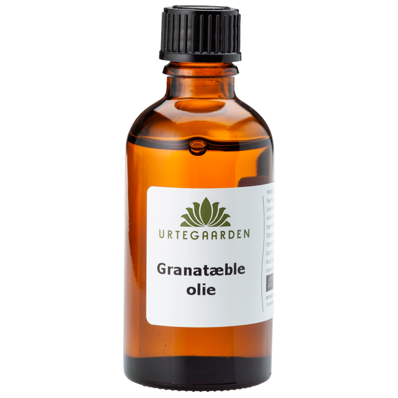 Urtegaarden Granatæble Olie Ø - 50 ml.