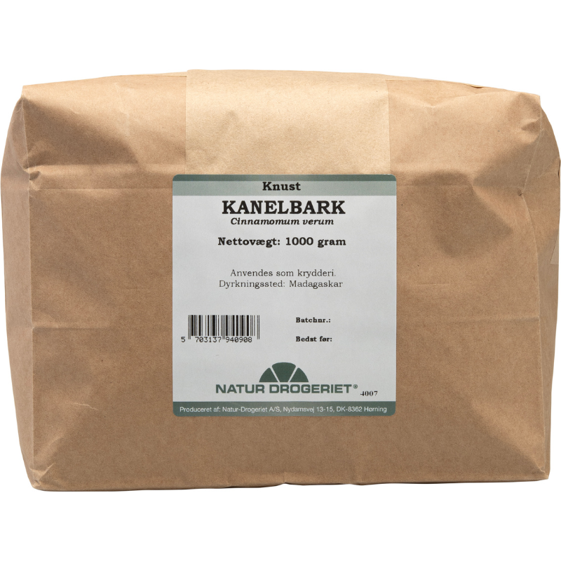 Kanelbark knust ceylon - 1 kg