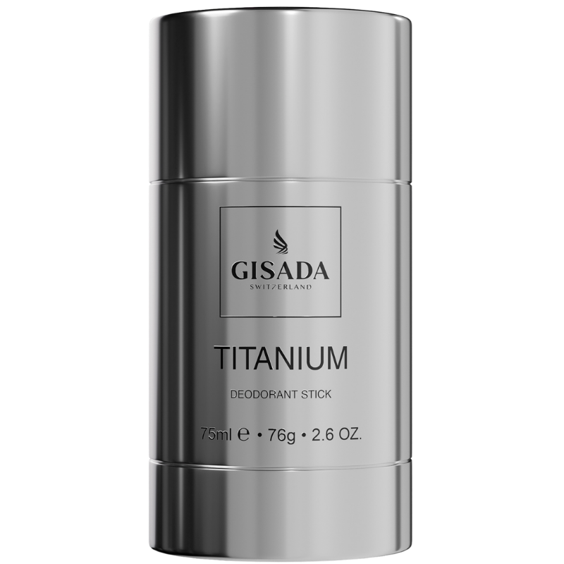 Gisada Titanium Deodorant Stick (75 ml)