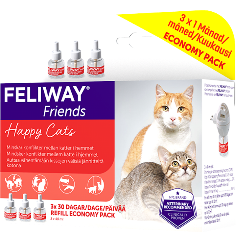 Feliway Friends Refill 48 ml (3 stk)