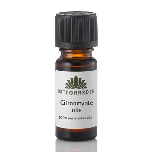 Urtegaarden Citronmynteolie æterisk (10 ml)