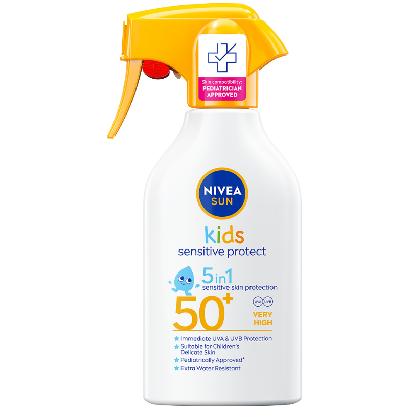 Nivea Kids Sensitive Trigger Spray SPF50+ (250 ml)