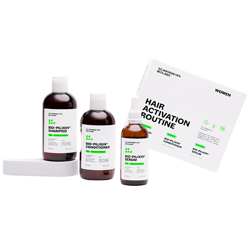 Scandinavian Biolabs Women’s Hair Growth Routine (1 sæt)