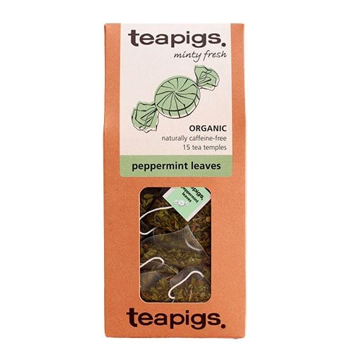 Teapigs Urtete Pebermynteblade Ø (15 br)