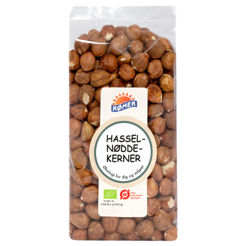 Rømer Hasselnødder Ø (400 g)