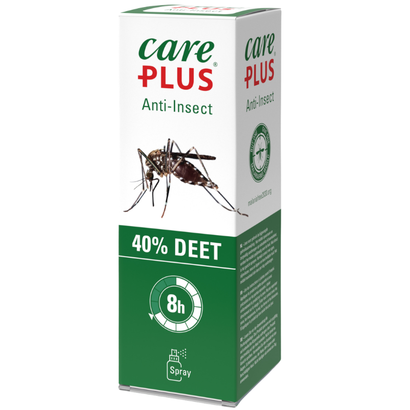 Care Plus Anti-Insect Deet Spray 40% (100 ml)