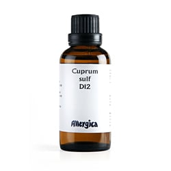 Allergica Cuprum sulf. D12 - 50 ml.