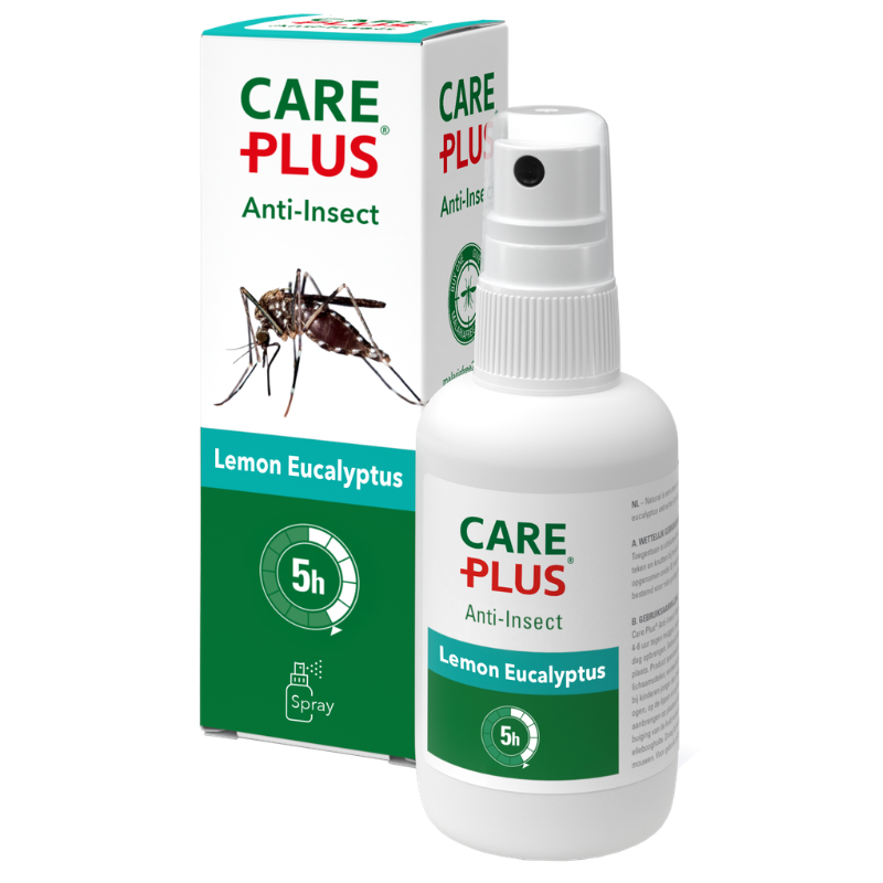 Care Plus Anti-Insect Lemon Eucalyptus Spray (60 ml)