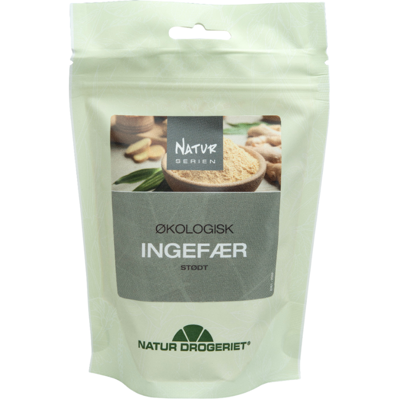 Natur Drogeriet Ingefær Stødt Ø (100 g) Natur Drogeriet Ingefær Stødt Ø (100 g)