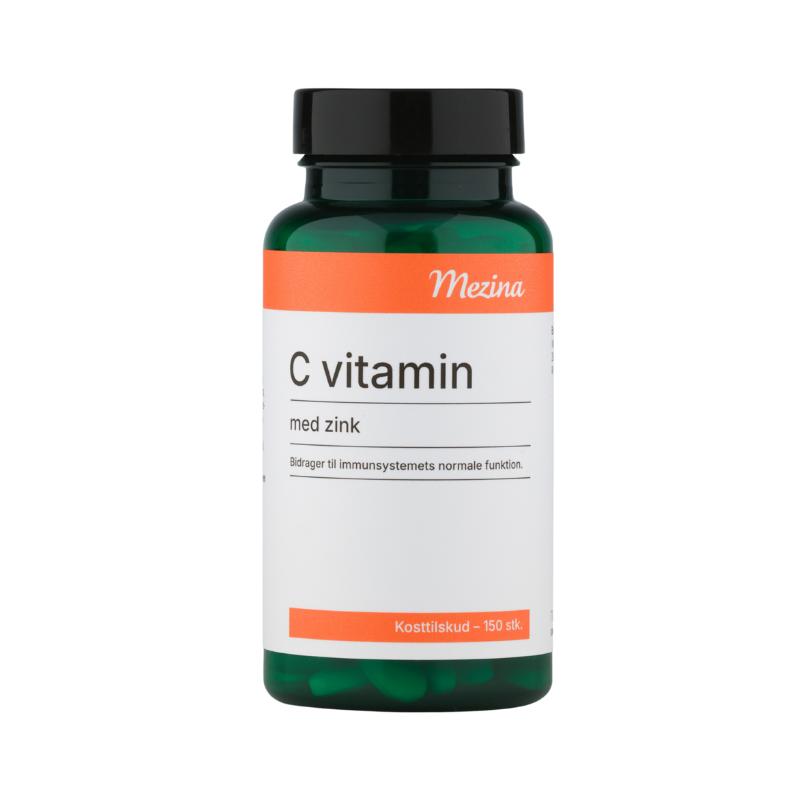Mezina C Vitamin + Zink (150 tabl)