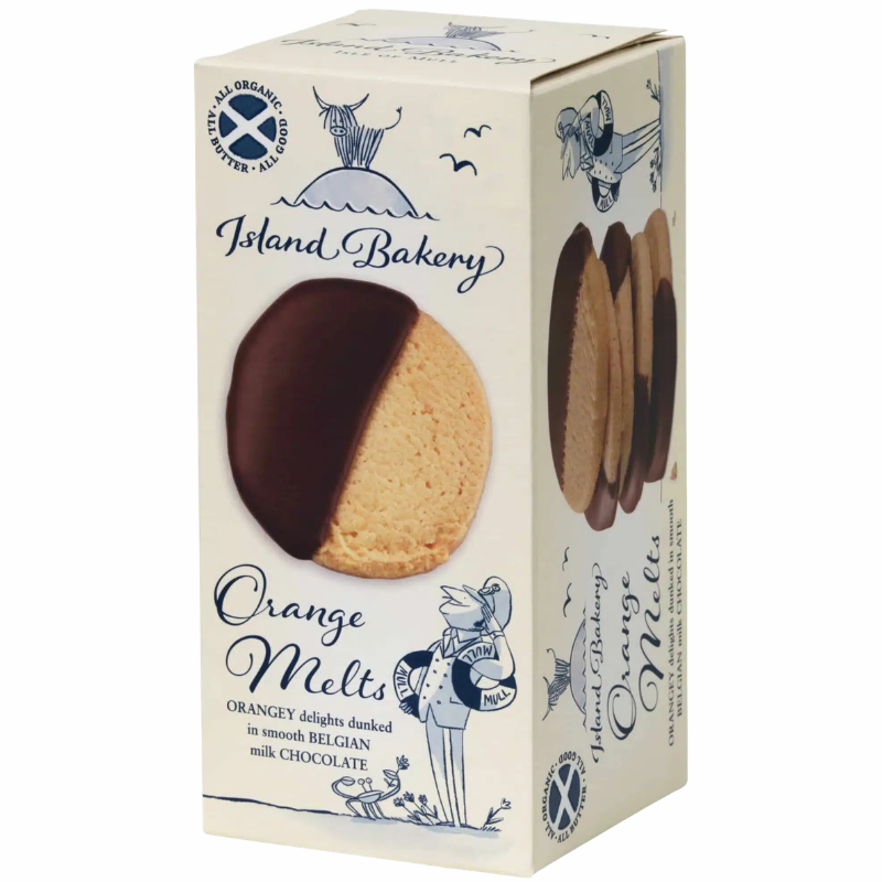 Island Bakery Orange Melts Cookies Ø (133 g)