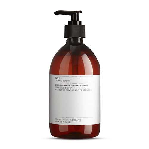 Evolve Organic Beauty African Orange Aromatic Wash (500 ml)