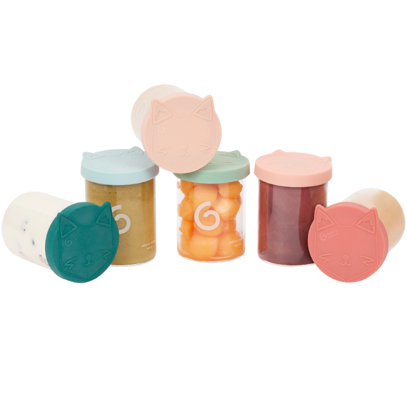 Babymoov ISY Bowls Opbevaringsglas (6 stk)