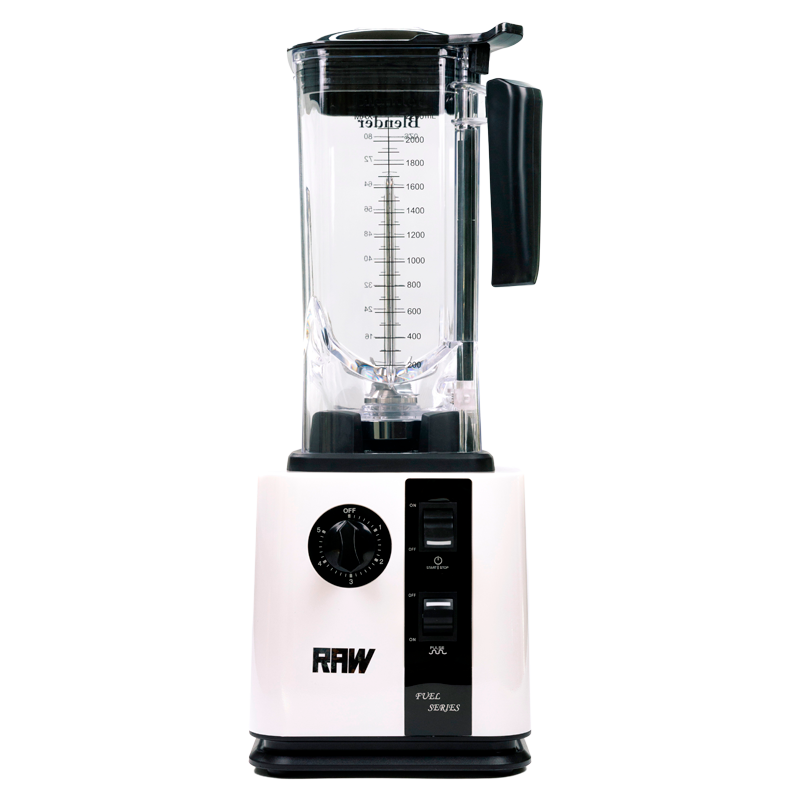 RAW Blender White Fuel 2.5HP 2,2L 1800W (1 stk)