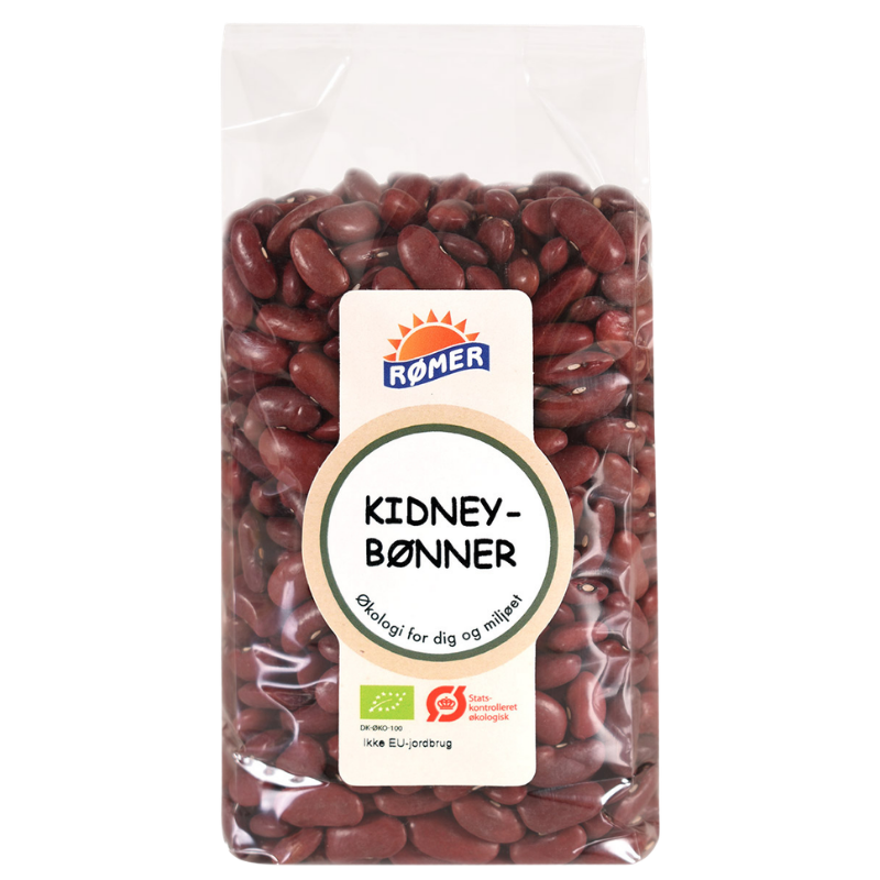Rømer Kidney bønner Ø (500 g)