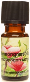 Lemongræsolie æterisk - 10 ml.
