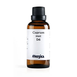 Allergica Cuprum met. D6 - 50 ml.
