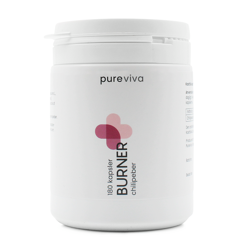 Pureviva Burner (180 kaps)