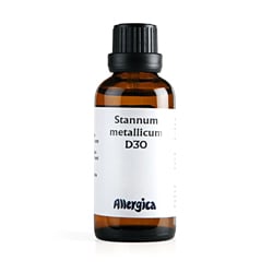 Stannum met. D30 - 50 ml.
