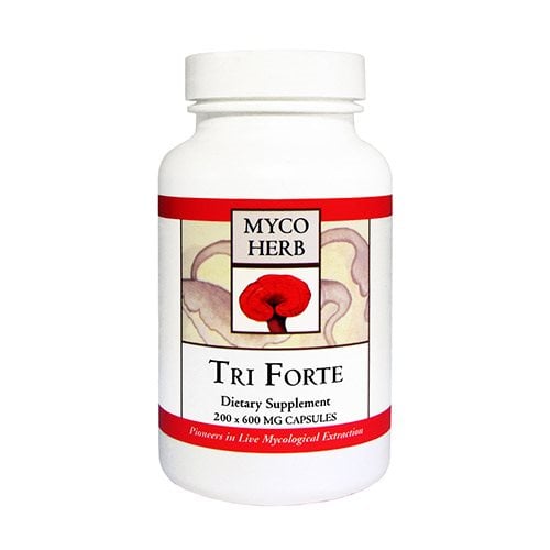 MycoHerb Tri Forte - 200 kaps.