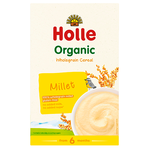 Holle Hirsegrød Ø - 250 g. Holle Hirsegrød Ø - 250 g.