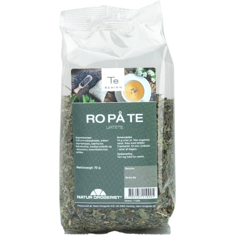 Natur Drogeriet Ro På Urtete (70 gr)