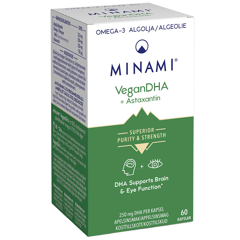 MINAMI VeganDHA - 60 kaps