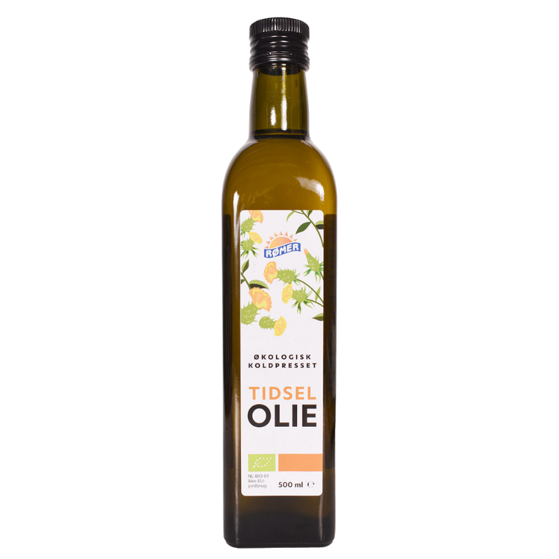 Tidselolie koldpr. Ø - 500 ml.