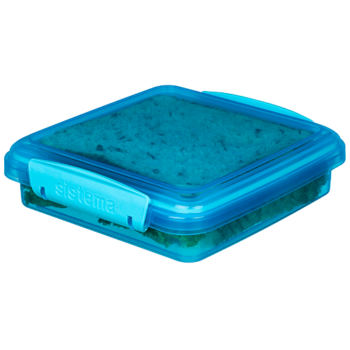 Sistema Sandwich Box Ass. Farver - 450 ml
